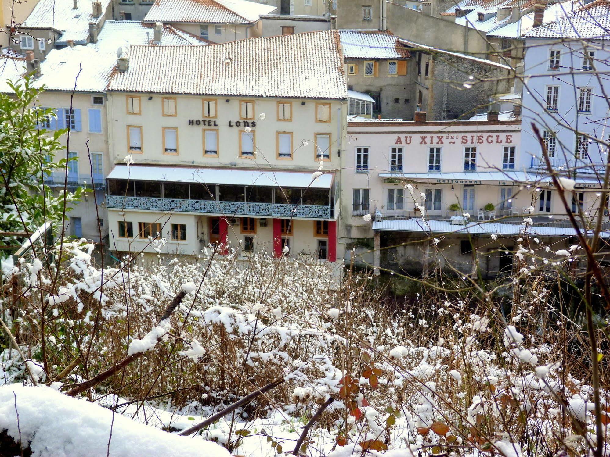 Hotel Le Lons Фуа Экстерьер фото